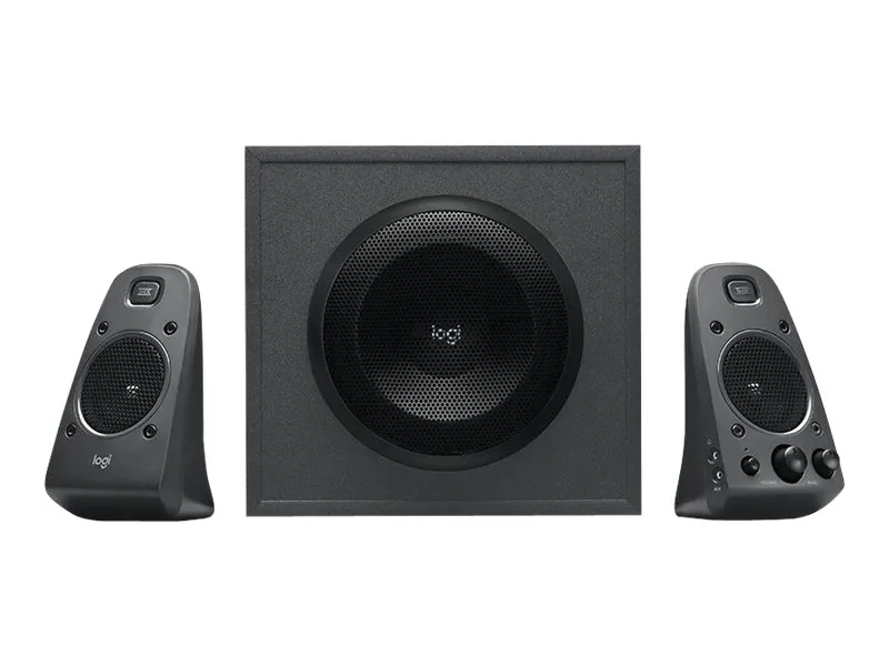 Logitech Z625 - Højttalersystem - 2.1-kanal - 200 Watt (Total)
