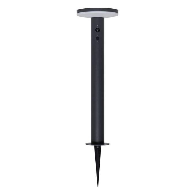 Potelet d'extérieur solaire DETEKT Graphite