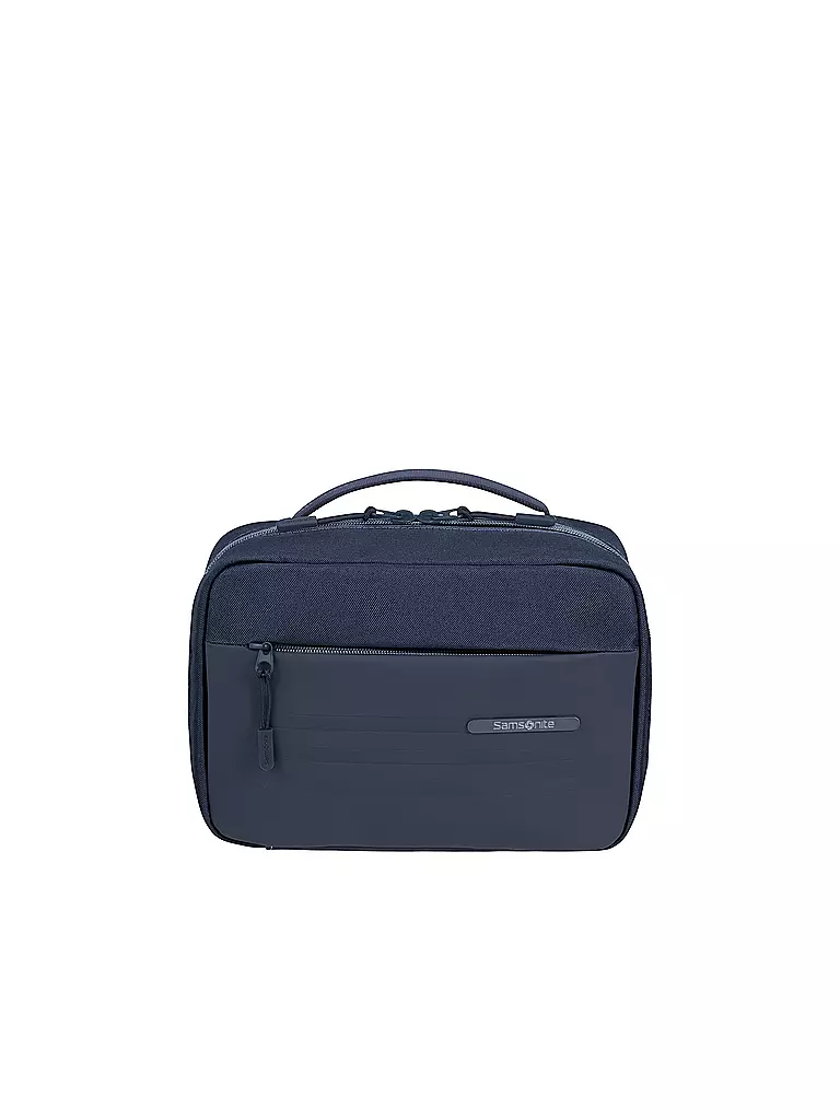 SAMSONITE Toilettetasche - Beauty Case Stackd Navy blau