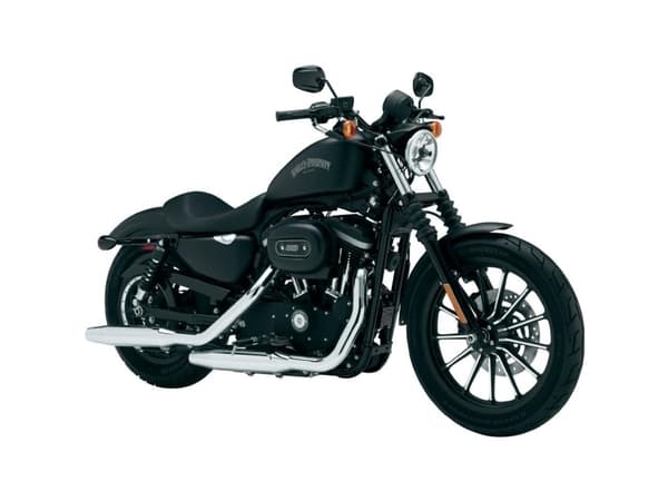 Maisto Modellmotorrad Harley Davidson 13 Sportster Iron 883 1:12 Modelmotorcykel