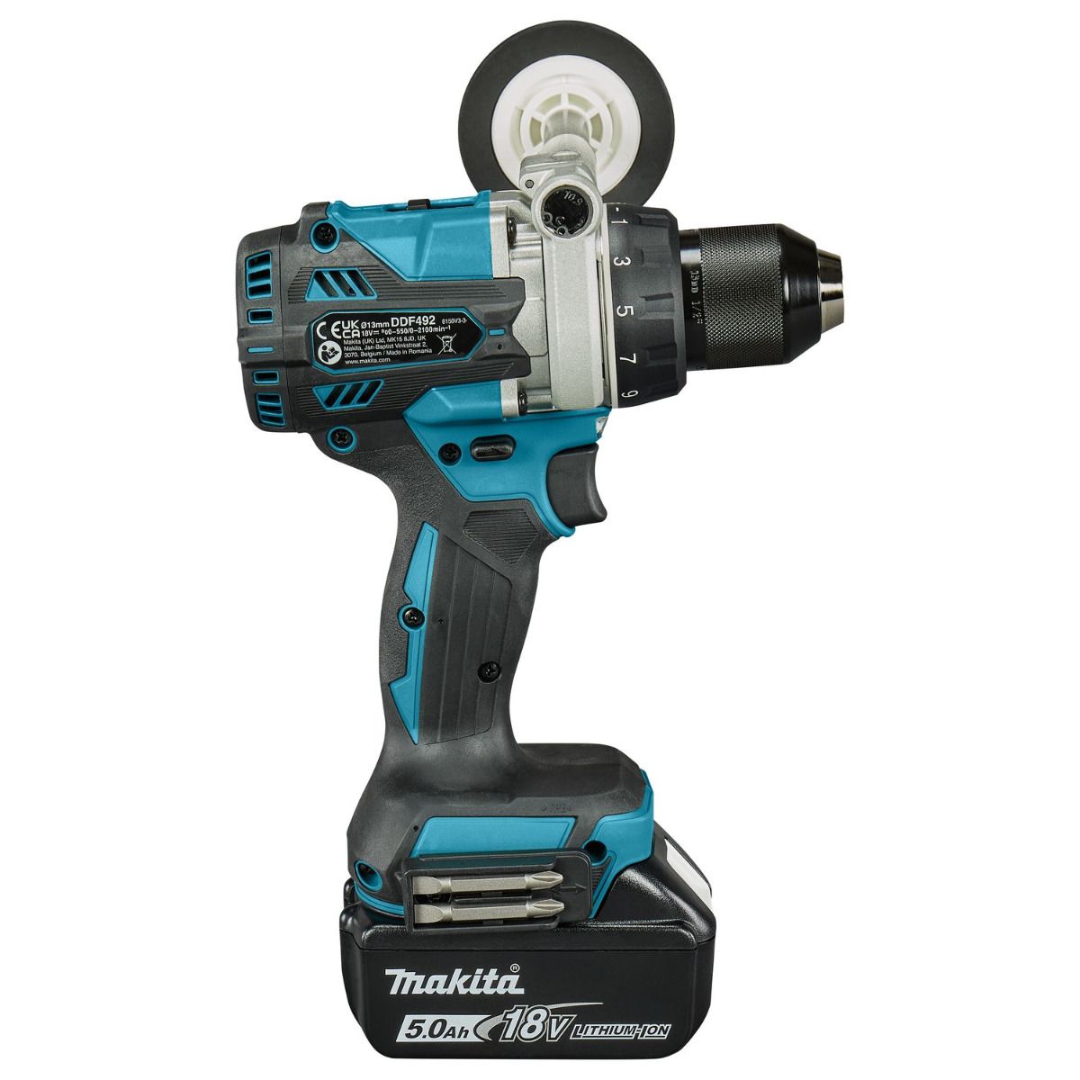 Makita DDF492RTJ Accu schroefboormachine 18V 5.0Ah in Mbox