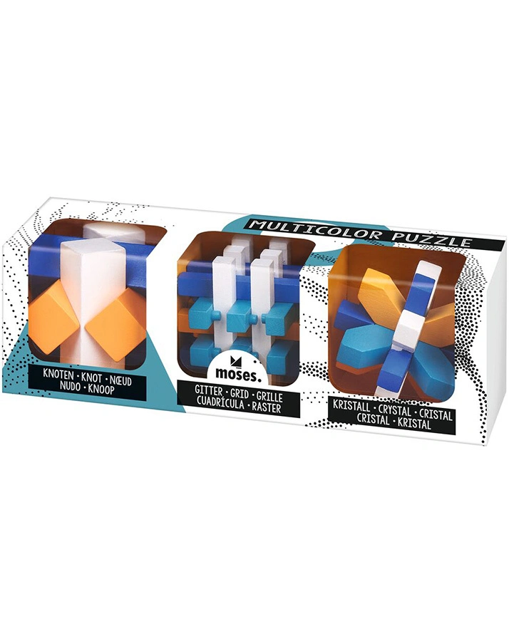 Geduldsspiel BE CLEVER! MULTICOLOR PUZZLE