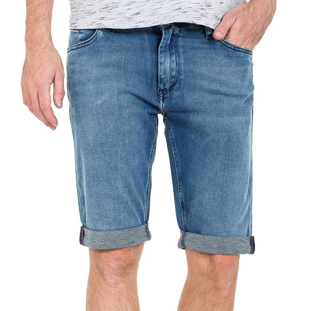 Teddy Smith Short en Jeans Homme Teddy Smith Scotty