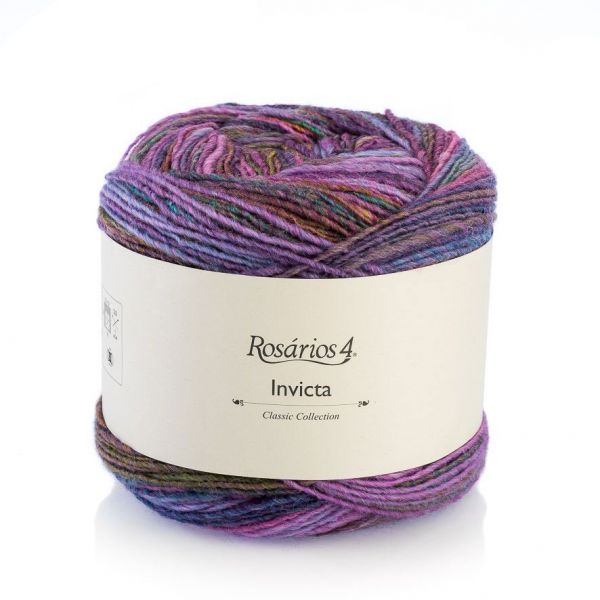 DMC Fio de Lã Invicta 150G Alfazema