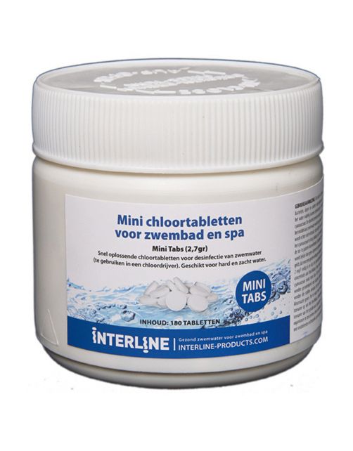 Interline Chloortablet Mini Quick - Zwembad-Onderhoud -