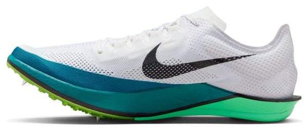 Chaussures d'Athlétisme Nike Dragonfly 2 Elite Blanc/Vert Unisexe