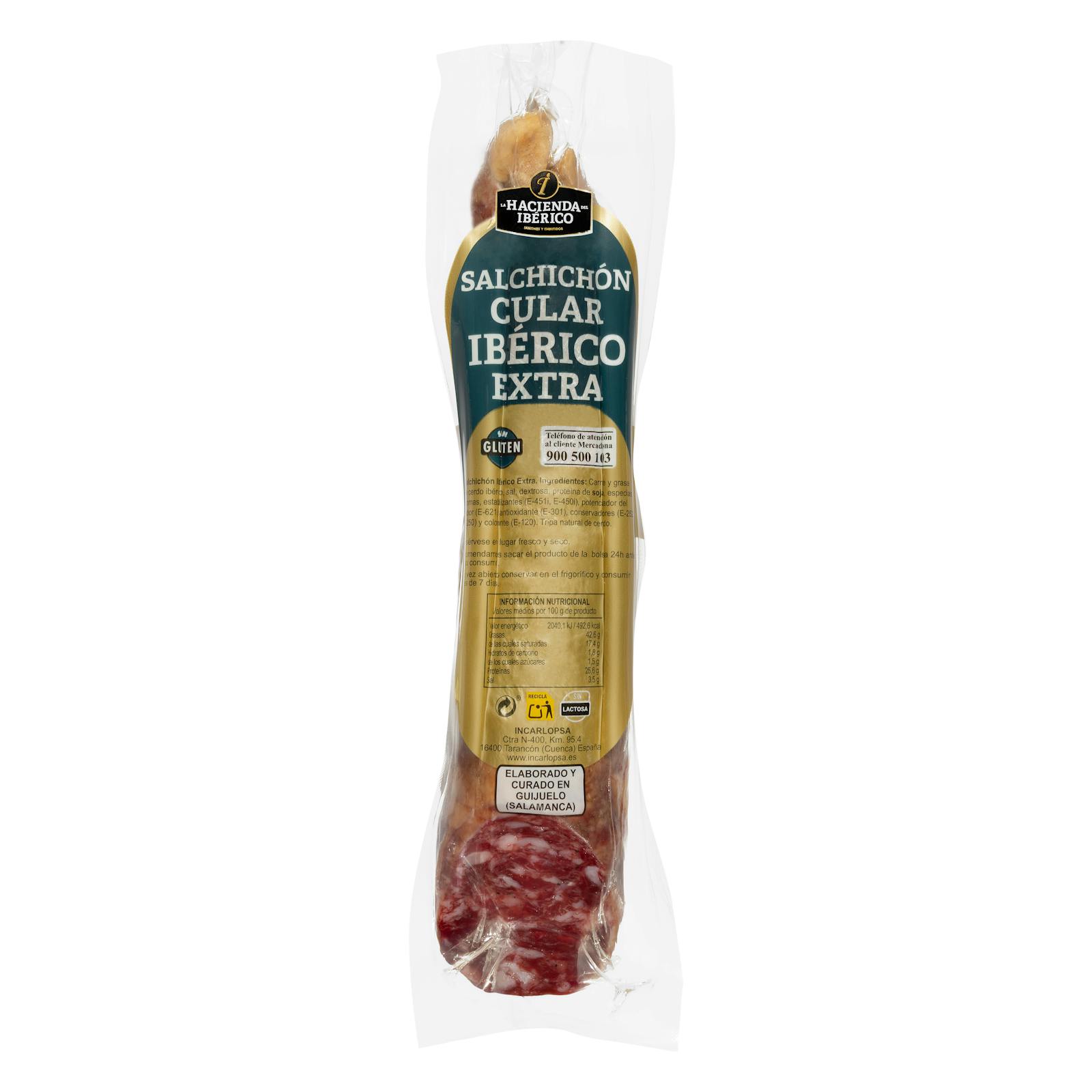 Saucisson Culaire Extra Ibérique La Hacienda del Iberian