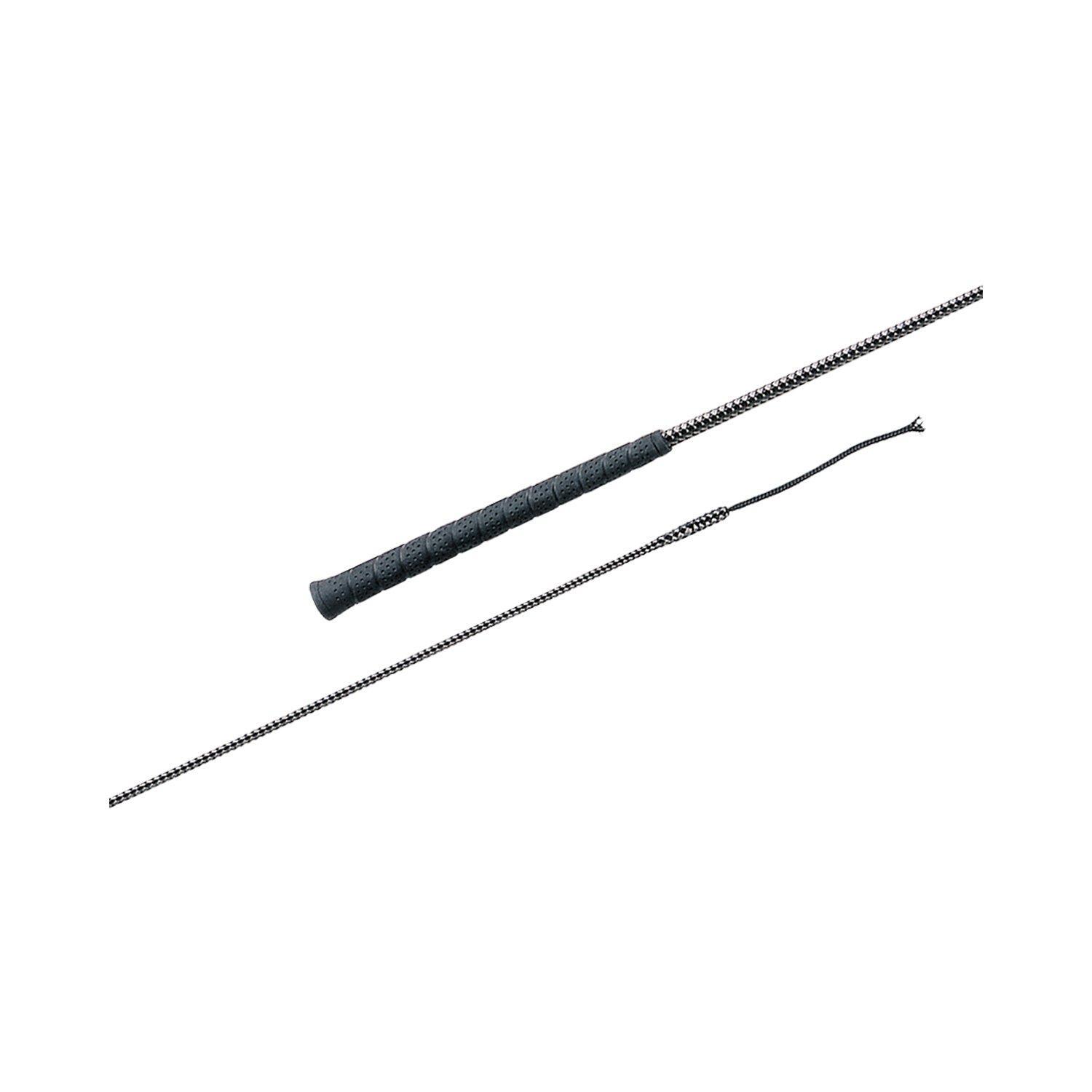 FLECK Dressurgerte in 2-Farb-Optik  - schwarz/grau