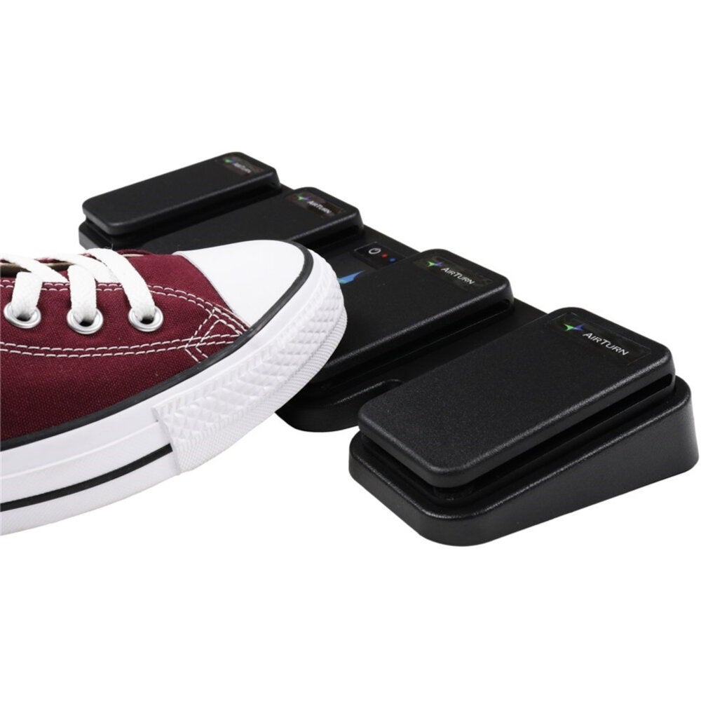 AirTurn QUAD 500 Bluetooth 4 pedal foot controller