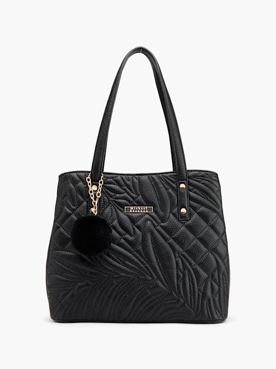 Michael Shannon Handtasche Schwarz