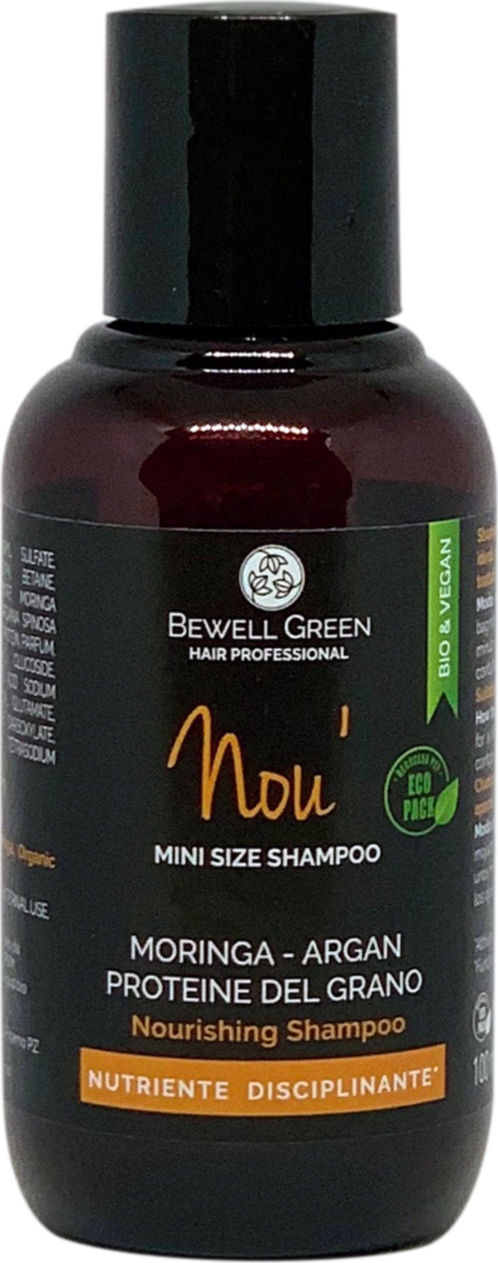 BeWell Green  NOU' Nourishing Shampoo, 100 ml
