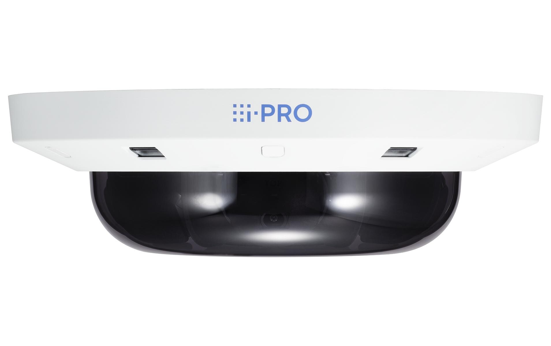 Netzwerkkamera WV-S8564LG<br>4x6MP(25MP) Multi-Sensor-Netzwerkkamera für den Aussenbereich mit AI-Engine, Smoke Dome