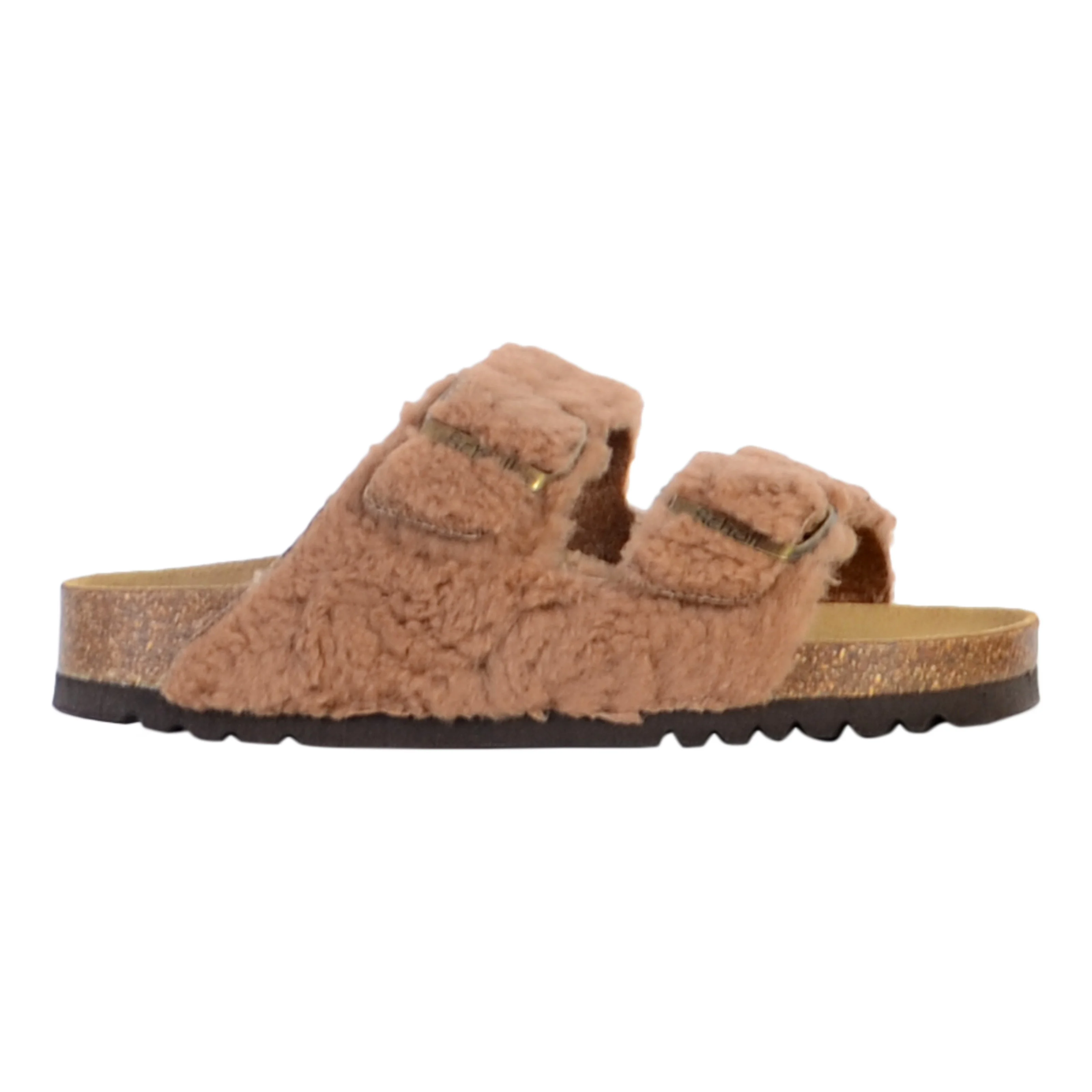 Mules cuirjosephine | Marron