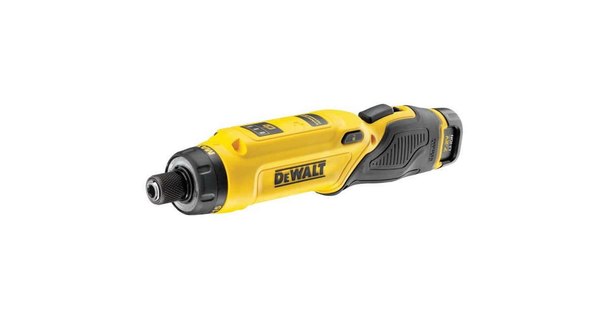 DEWALTAccu schroevendraaier DCF 680 G2 schroefboor  (Geel/zwart, Koffer, oplader en 2 accu's inbegrepen)