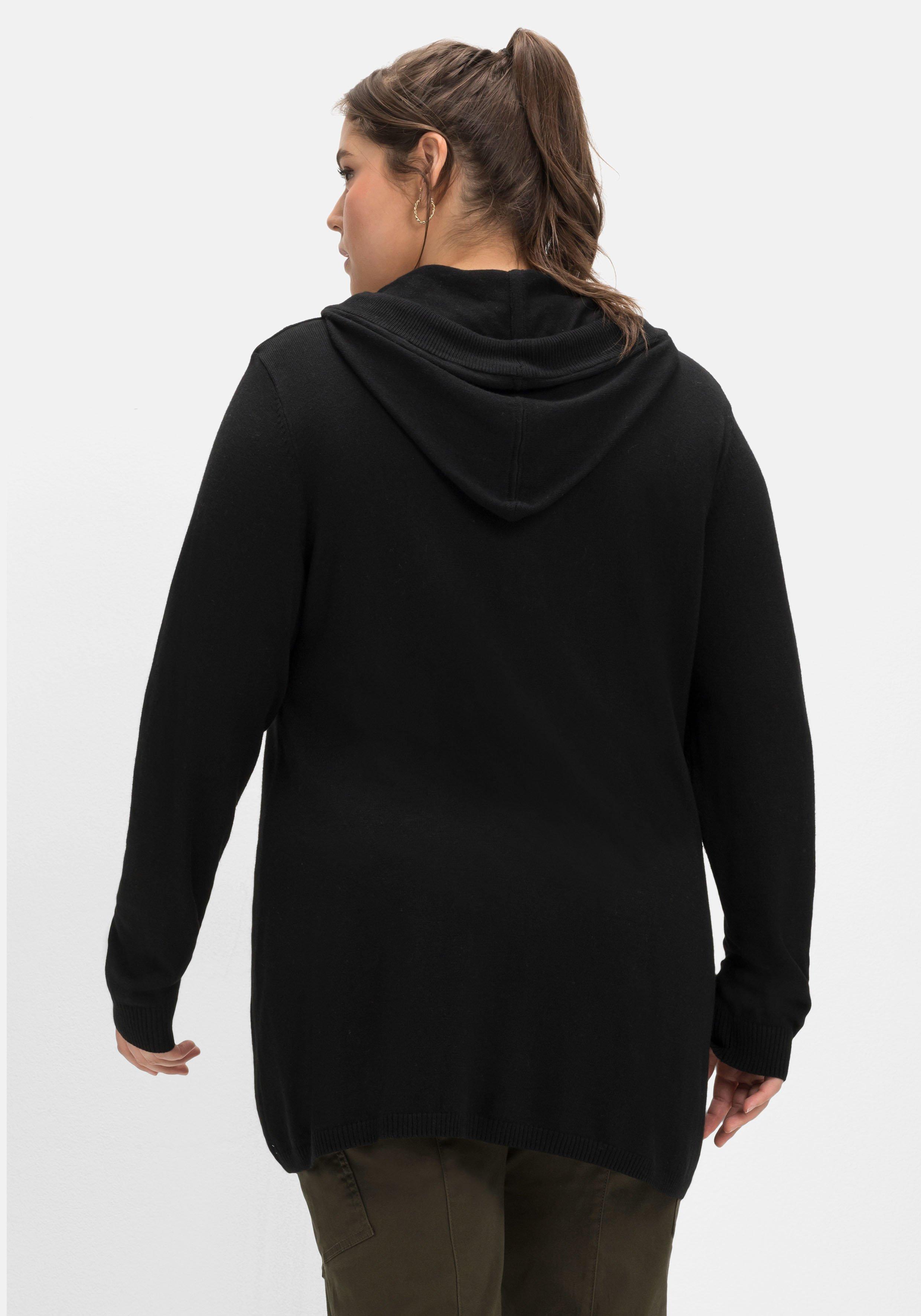 Pullover mit Kaschmir und leichter A-Linie