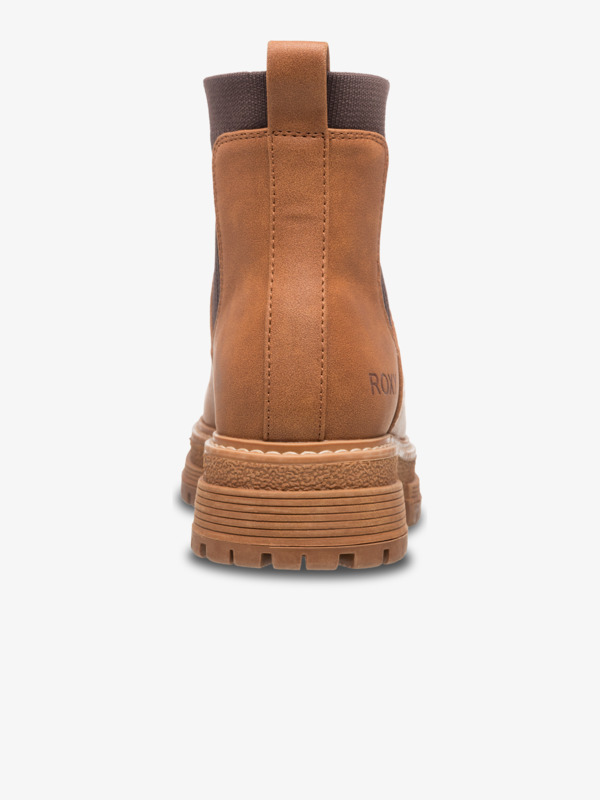 Jeyna Bottes Marron Femme