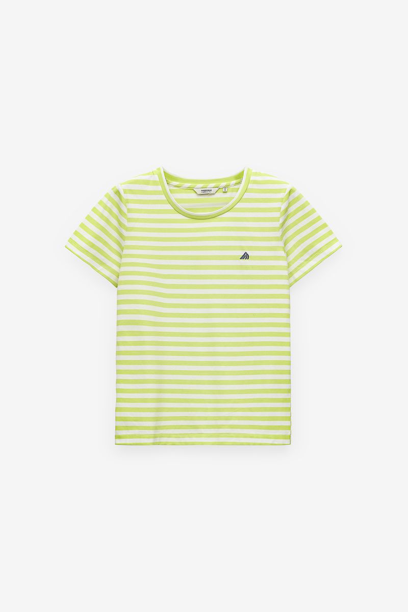 T-SHIRT BÁSICA RISCADORA