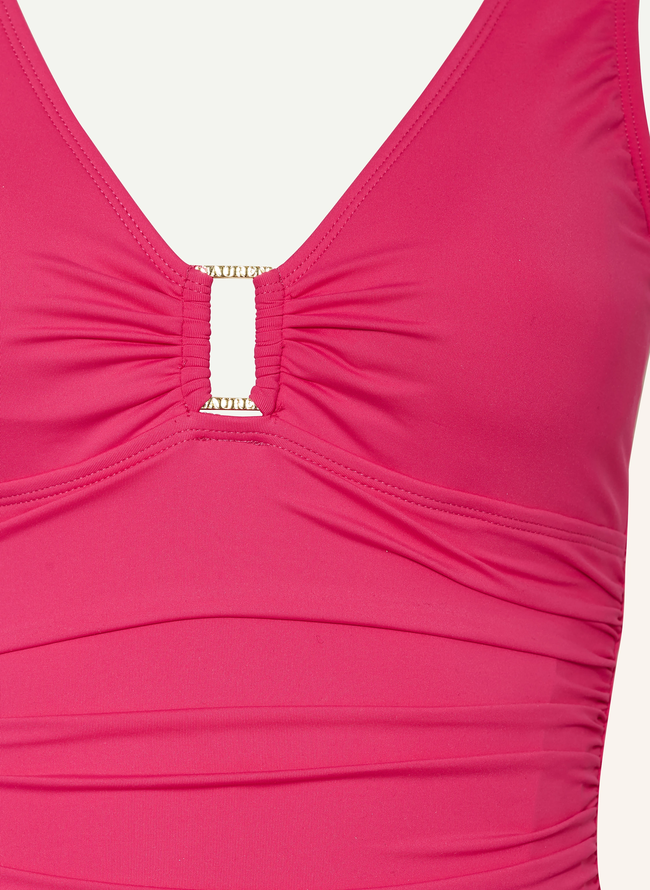 LAUREN RALPH LAUREN Bügel-Badeanzug BEACH CLUB SOLIDS