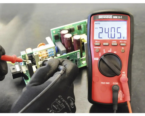 Benning digitale multimeter MM 2-1 I 044691