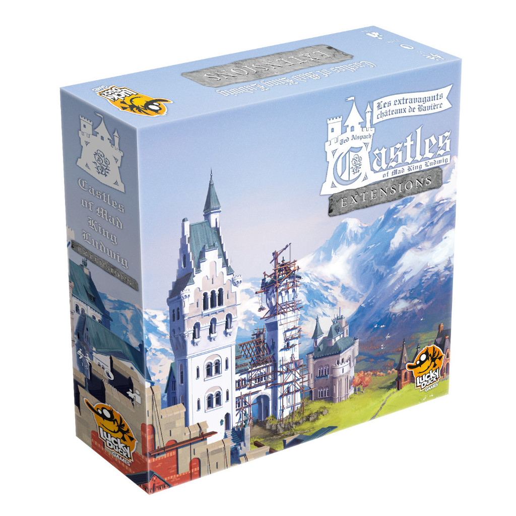 Castles of Mad King Ludwig - Extensions