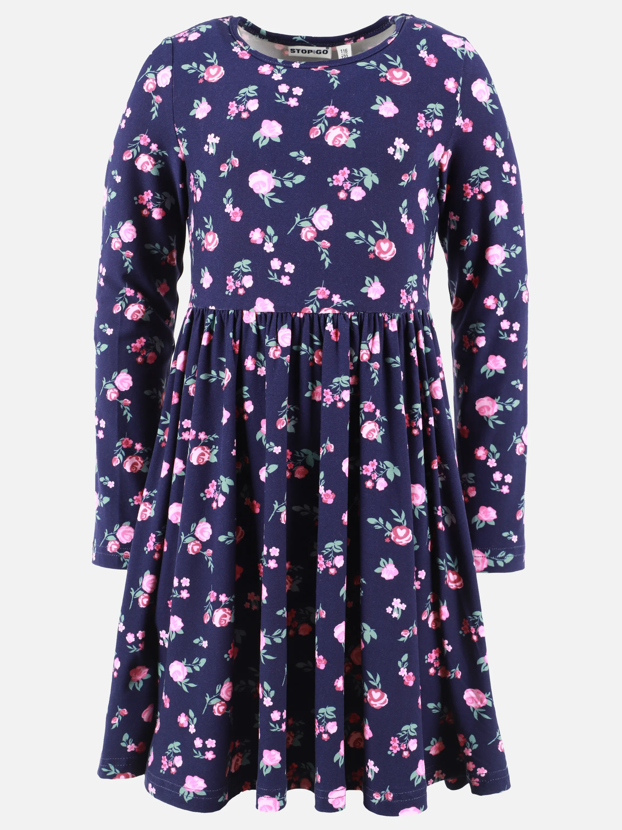 Mädchen Kleid mit Blümchendessin