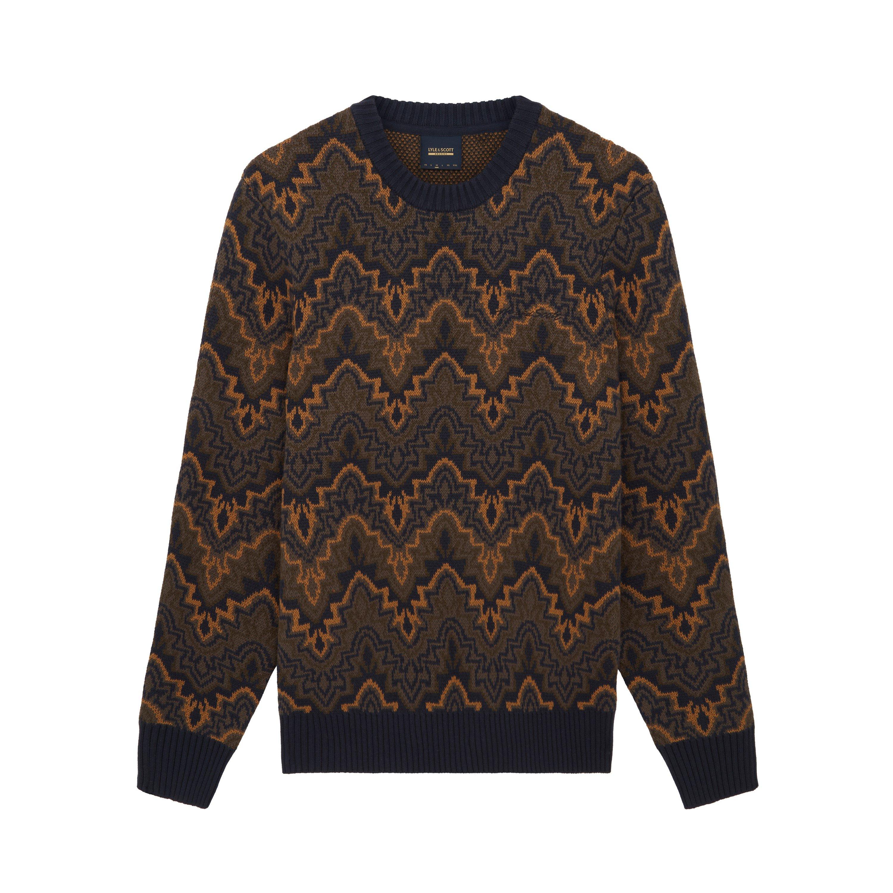 Lyle and Scott Thistle Crochet Sn99