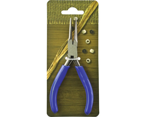 Punttang 130 mm blauw
