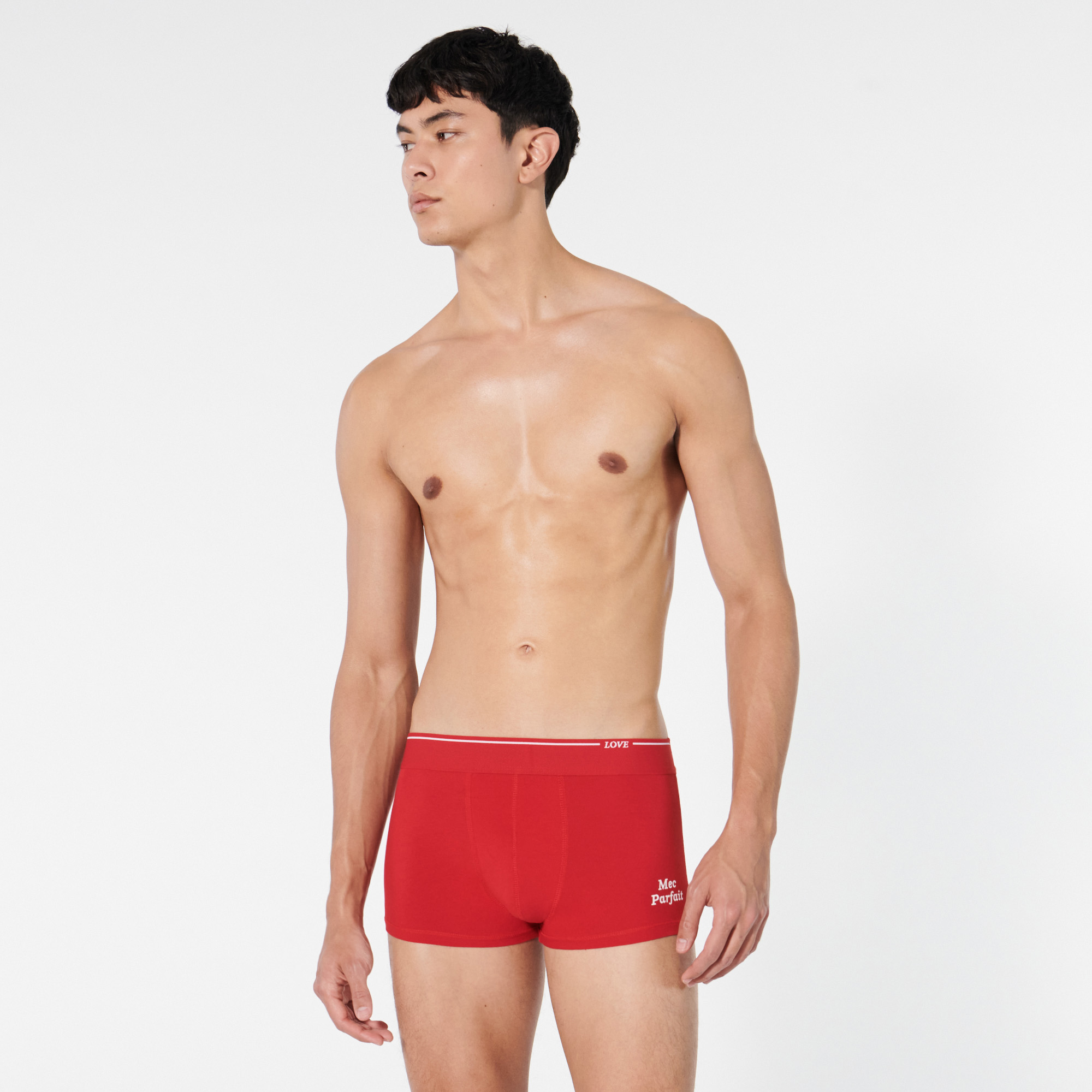 Lot de boxers en coton