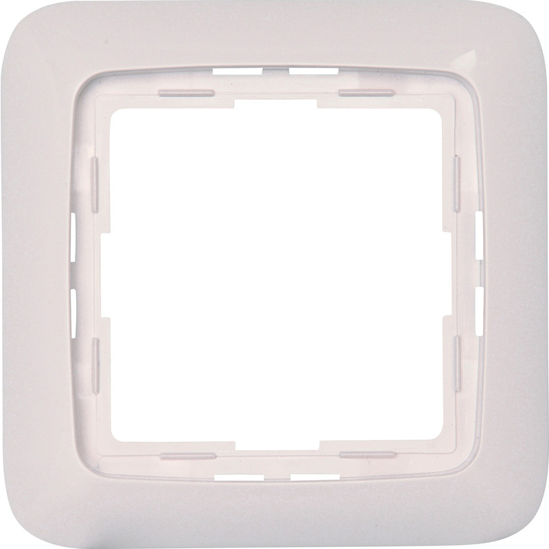 Kopp Rivo afdekraam 1-voudig wit RAL 9010