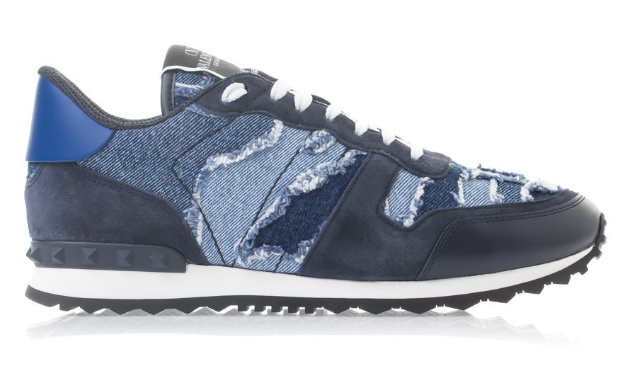 Valentino Garavani Rockrunner Camouflage Sneakers