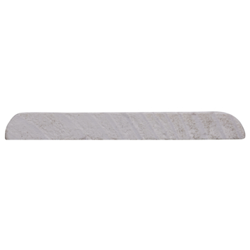 Afdeklijst grenen gegrond 6x44 mm 270 cm