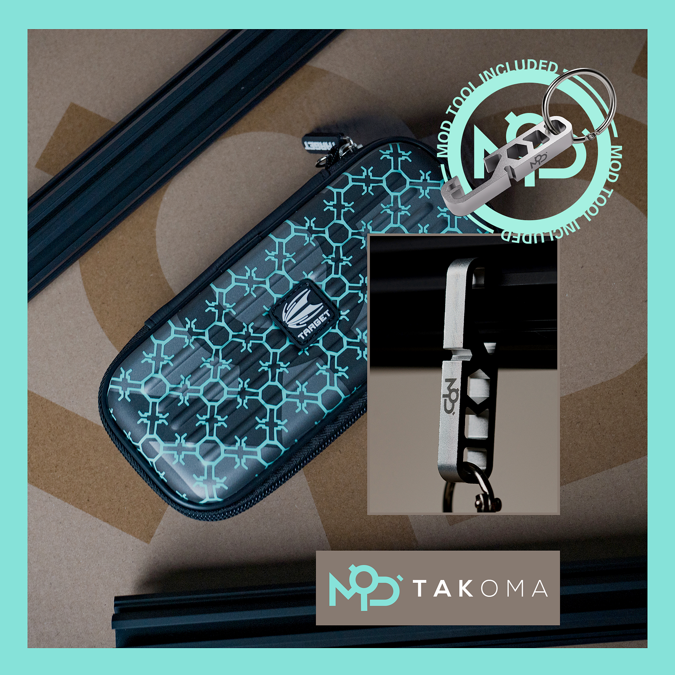 Target - Takoma Mod Dartwallet