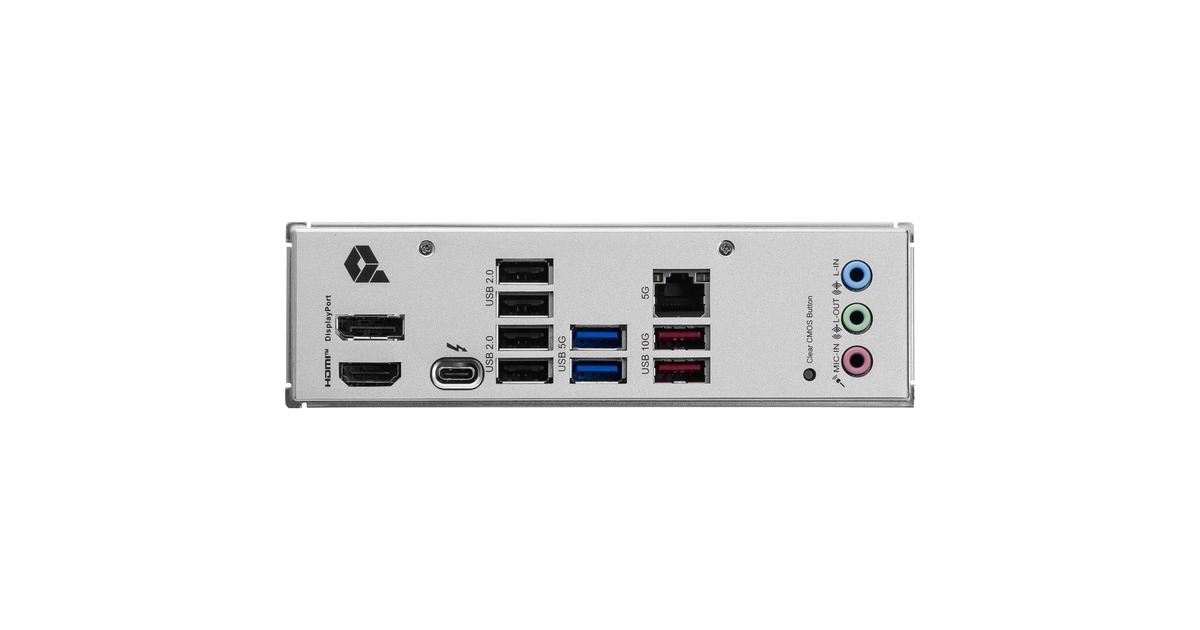 MSIPRO B860-P socket 1851 moederbord  (zilver, RAID, 5Gb-LAN, Sound, ATX)