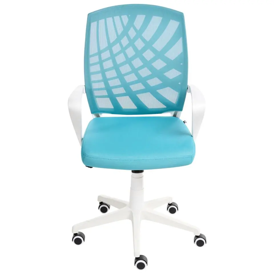 BONNY - Bureaustoel - Blauw - Polyester