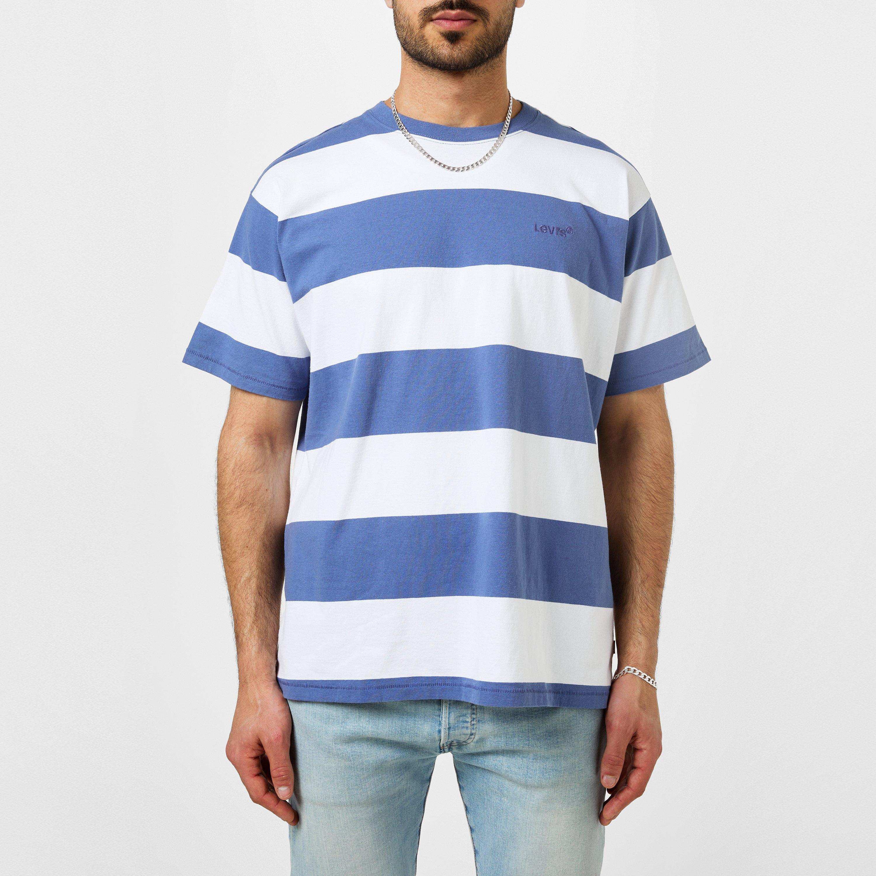 Levis Cabana Stripe T Shirt
