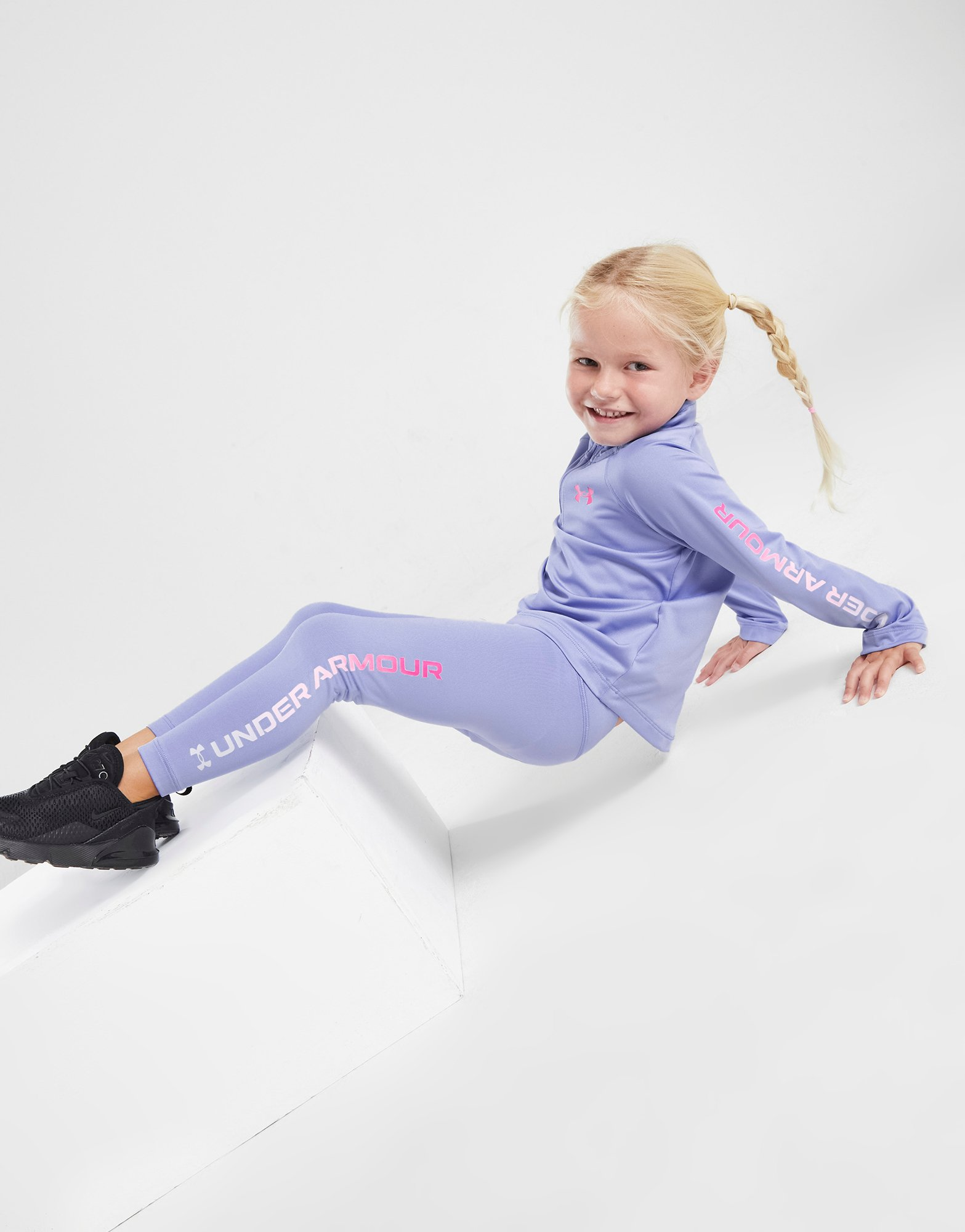 Under Armour Ensemble de survêtement zippé Bébé