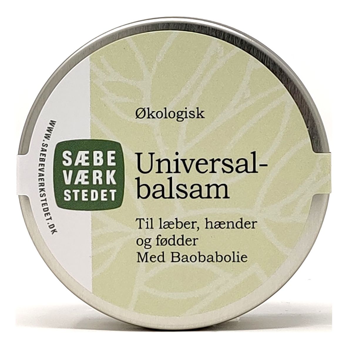Sæbeværkstedet Økologisk Universalbalsam  - 40 g.