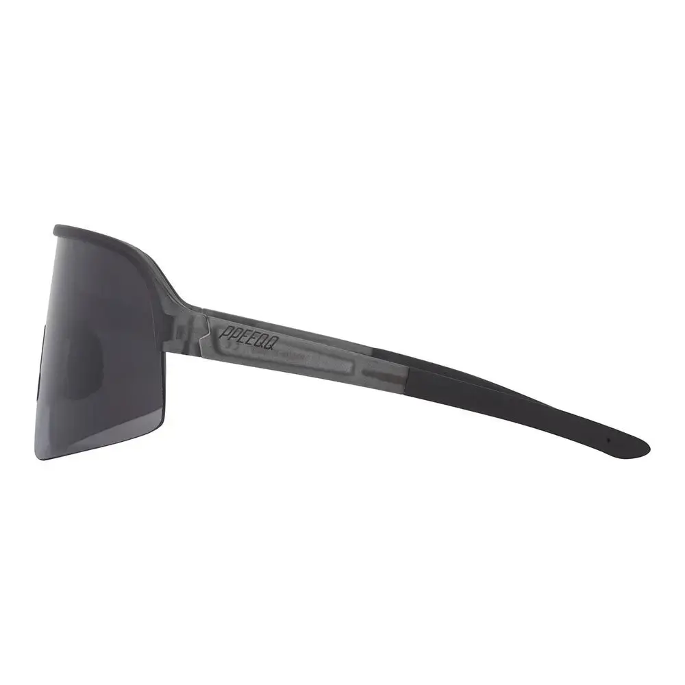 ppeeqq Model-I P R O Photochromic Fietsbril Donkergrijs met Smoke Lens
