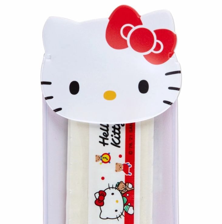Sanrio - Hello Kitty Verband met PVC Doosje (10 stuks)