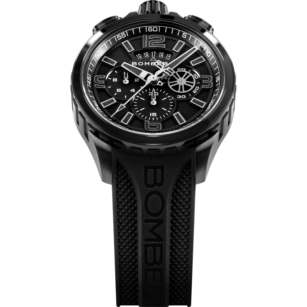 Bomberg Bolt-68 Heritage Deep Black