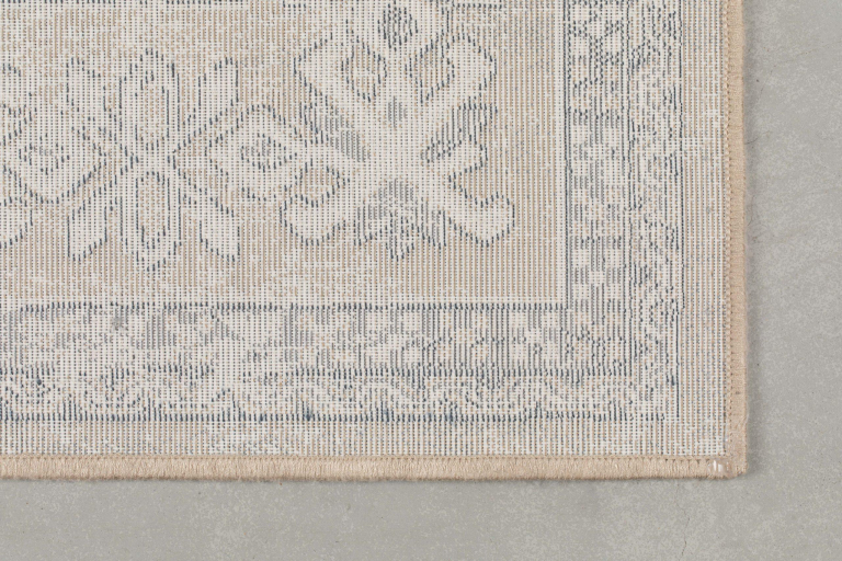 Dutchbone Mahal vloerkleed 170x240 grijs