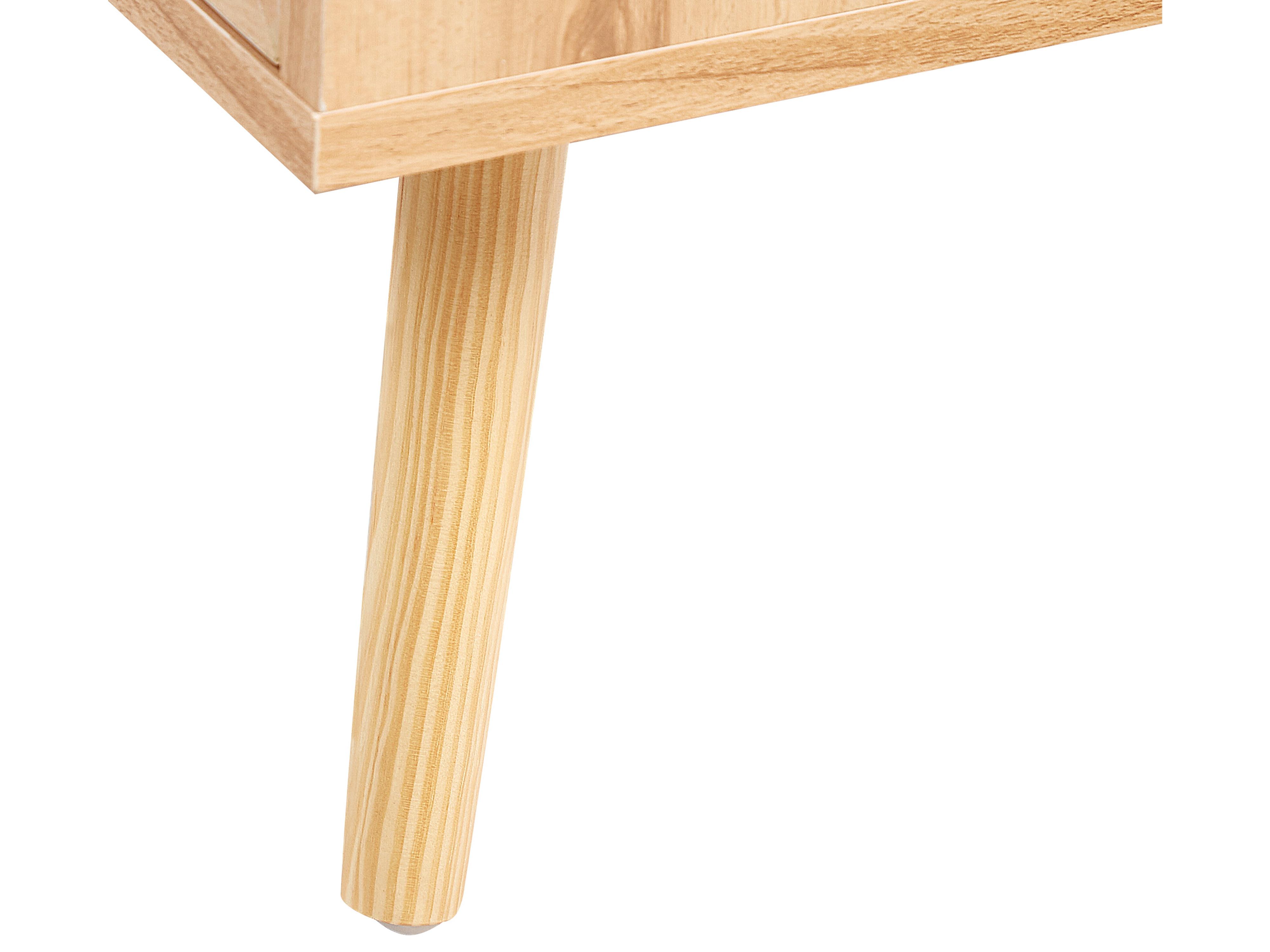 Kast PEROTE Rotan Lichtbruin
