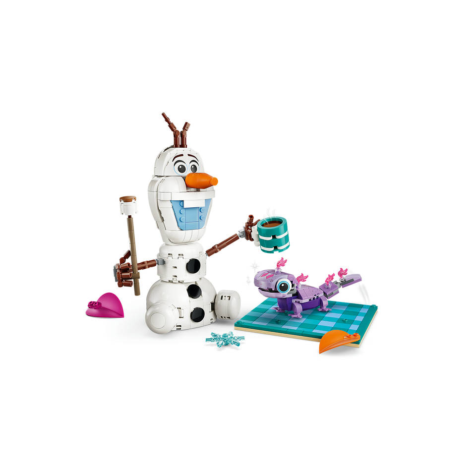 LEGO Disney Olaf en Bruni's picknickplezier 43287