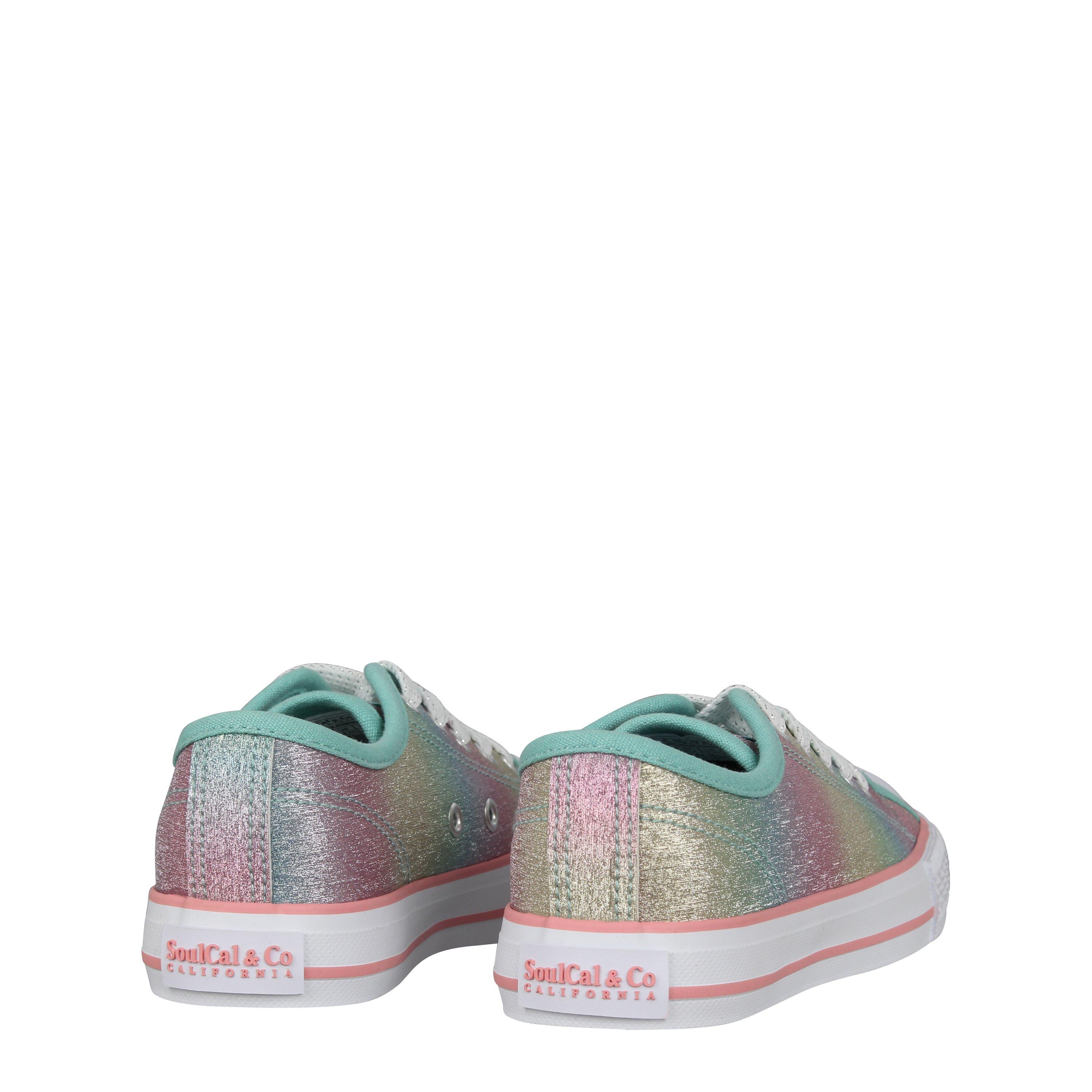 SoulCal Canvas Low Childrens Canvas Shoes