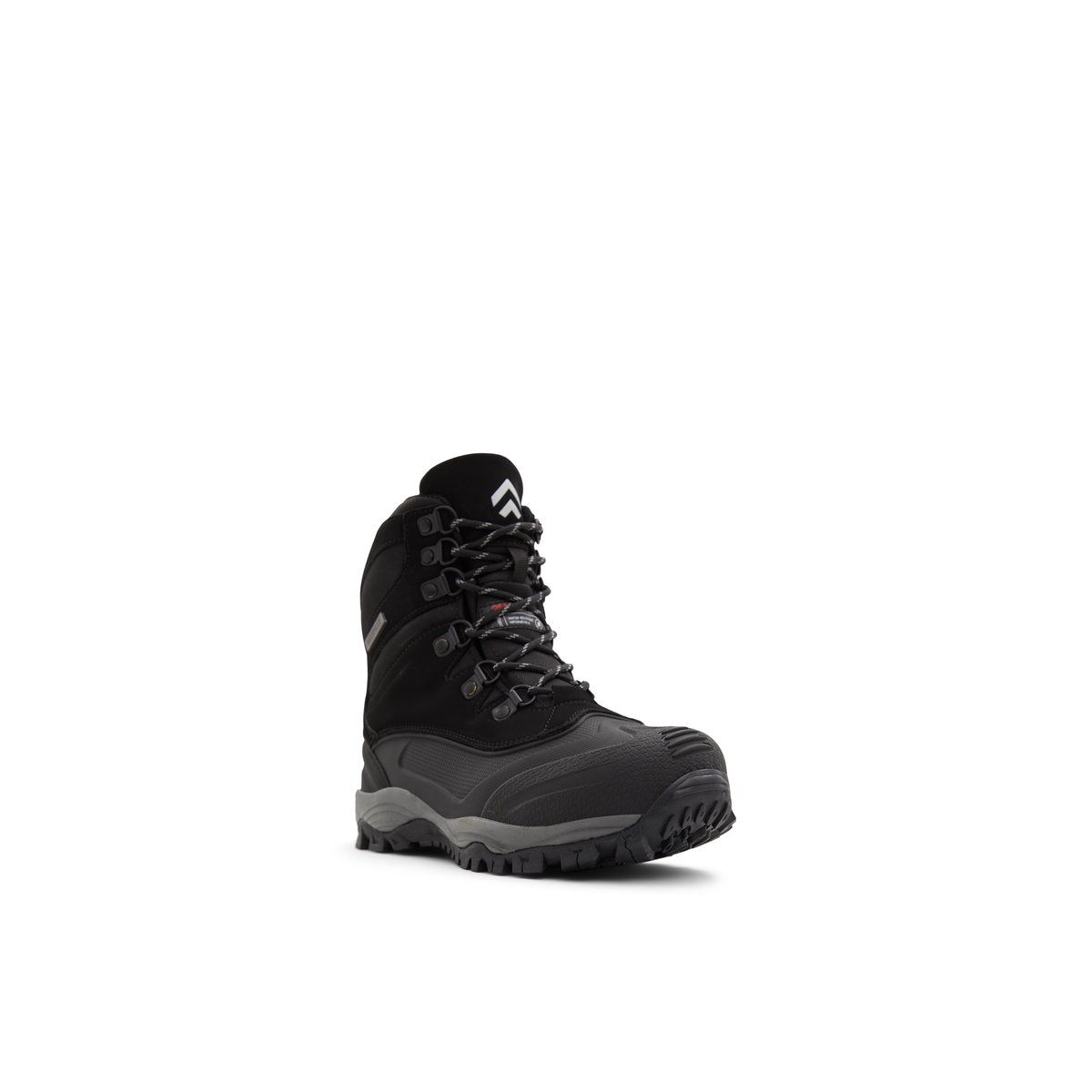 BANFF TRAIL-Bonfire-jb-Bottes - Talon plat - Noir
