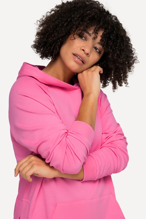 Sweatshirt, Rücken-Statement, Rundhals, Langarm