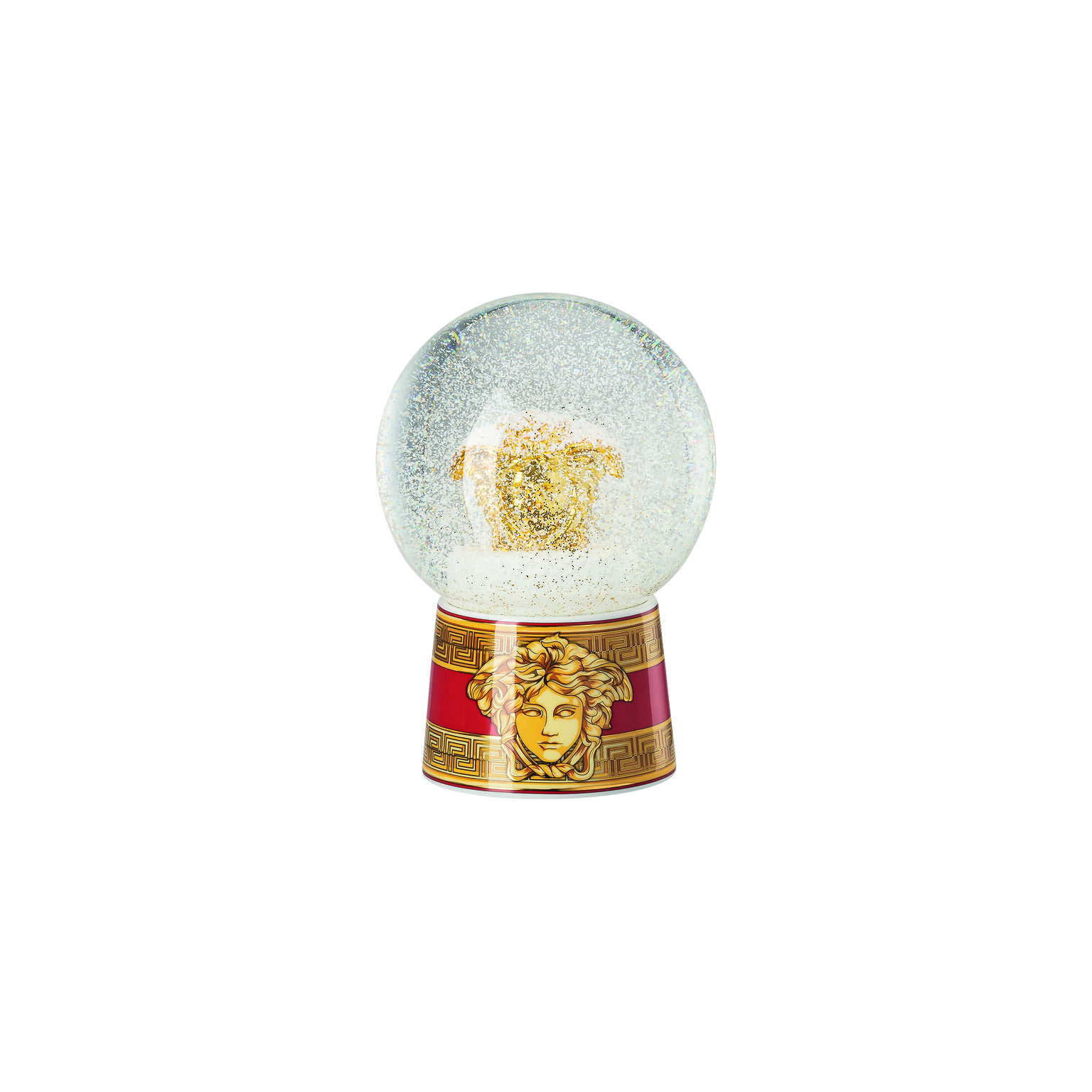 Medusa Amplified - Golden Coin Golden Coin Schneekugel groß