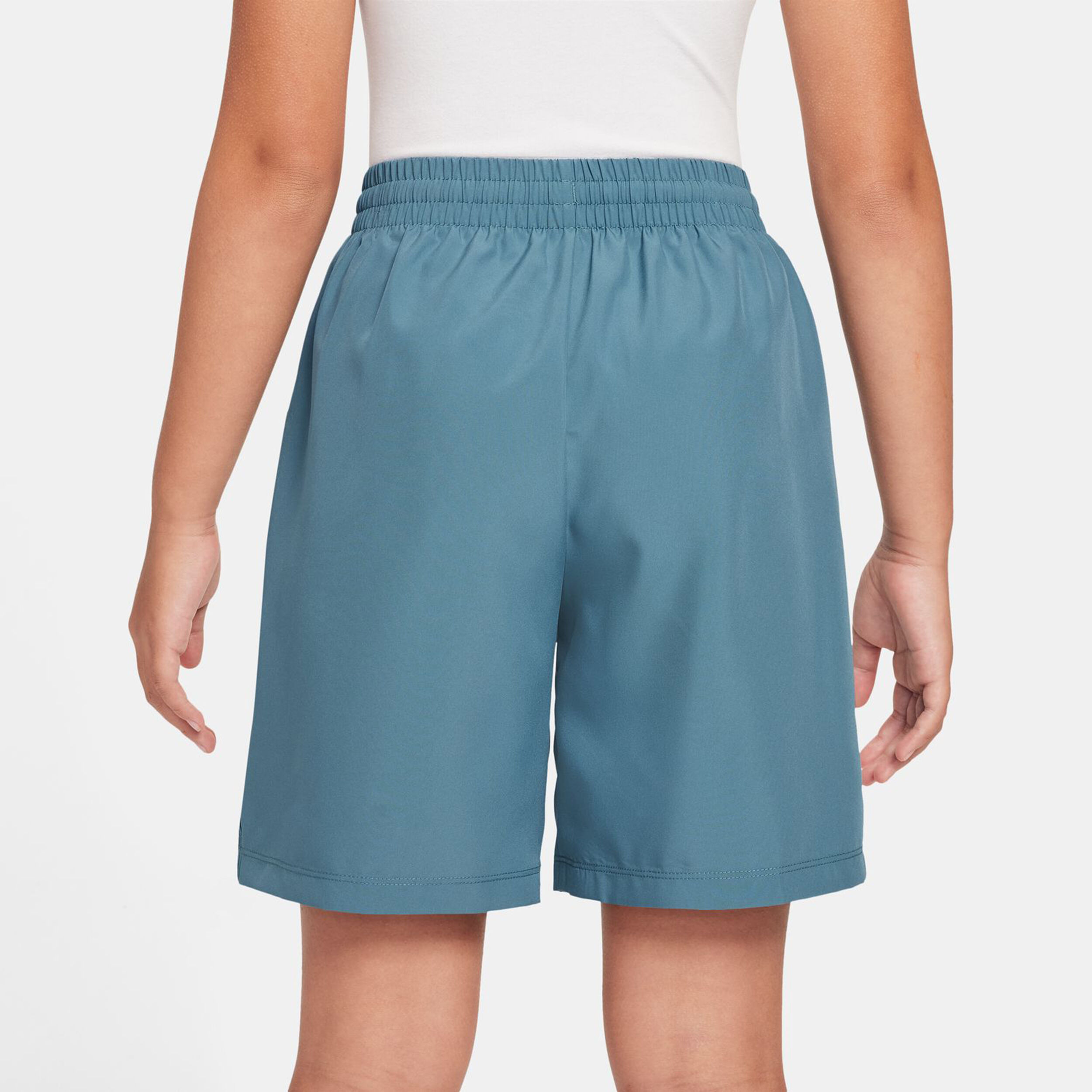Nike Dri-FIT Multi Woven Shorts Garçons - Bleu Petrol