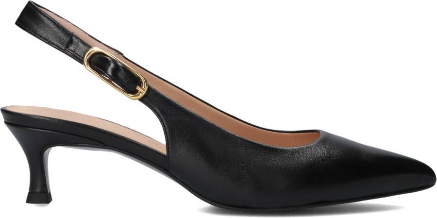 UNISA Slingbacks Dames Ibon Maat: 37 Materiaal: Leer Kleur: Zwart