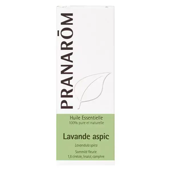 Óleo Essencial de Lavanda Pranarom Spike 10ml